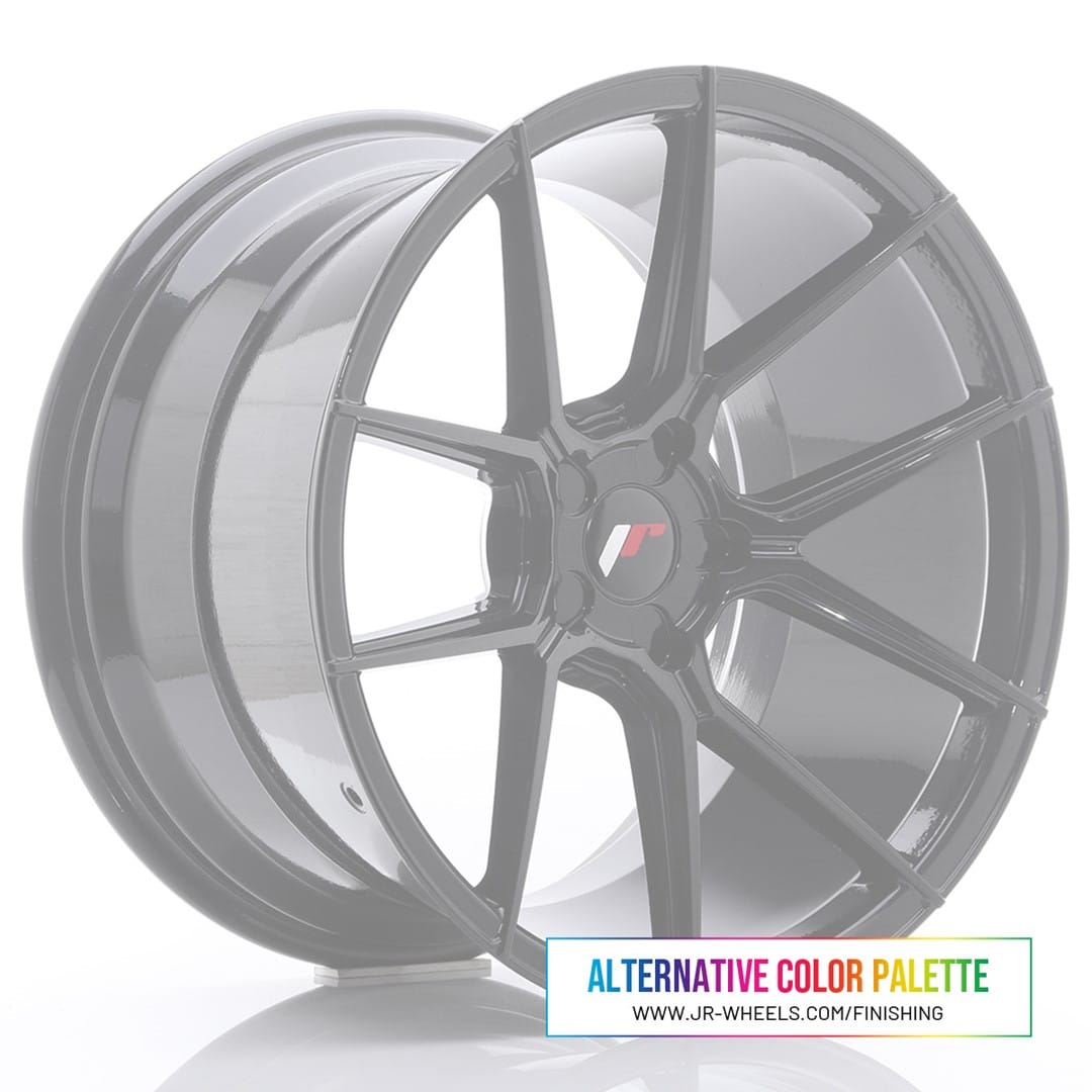 Felg Japan Racing JR30 19x11 ET15-40 5H BLANK Custom Finish
