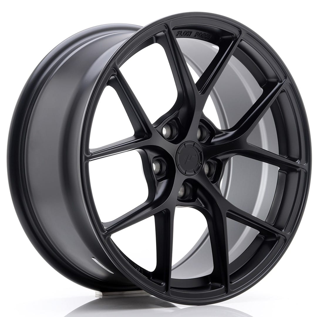 Felg Japan Racing SL01 18x8,5 ET42 5x120 Matt Sort