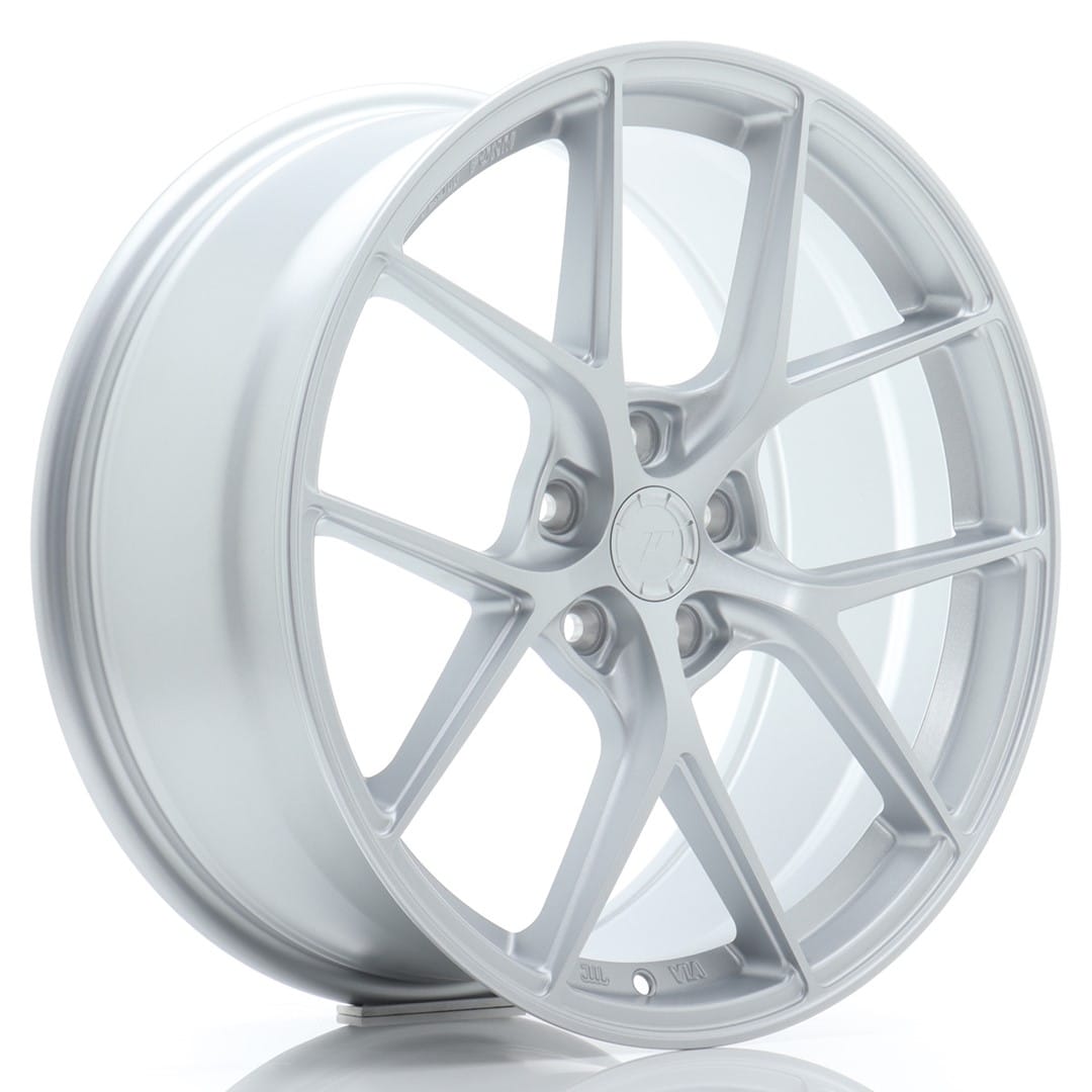 Felg Japan Racing SL01 19x8,5 ET45 5x112 Matt Sølv