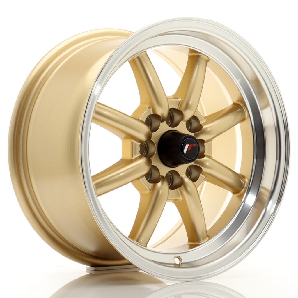 Felg Japan Racing JR19 15x8 ET20 4x100/114 gull