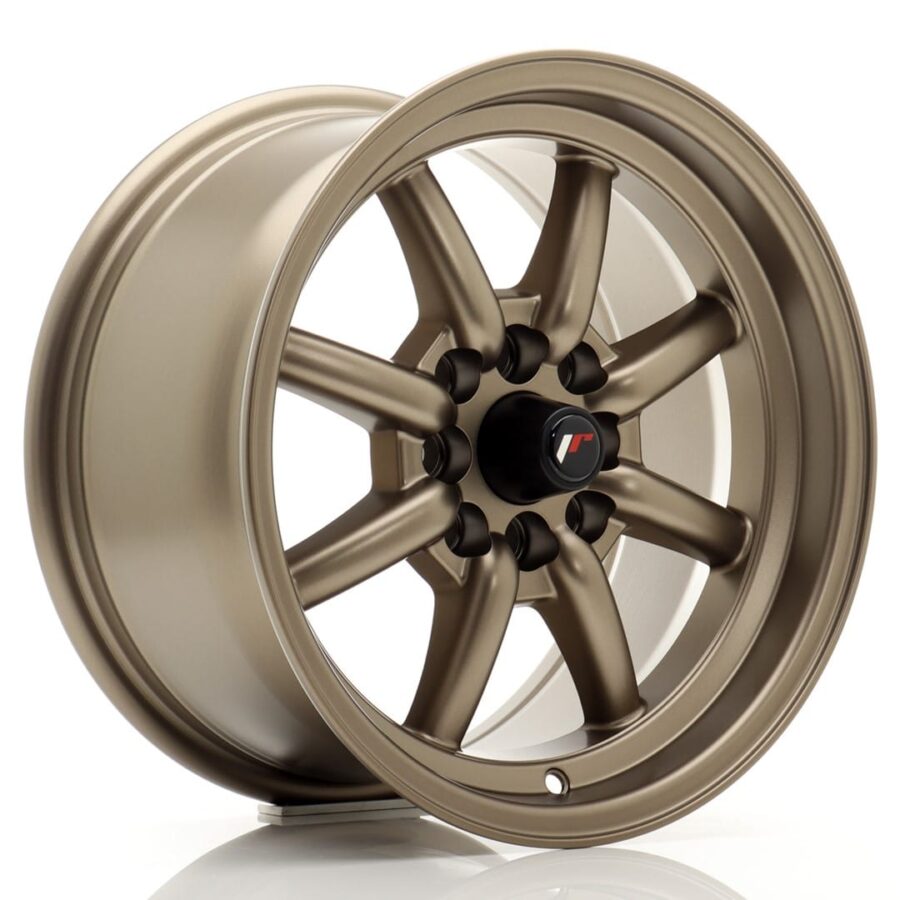 Felg Japan Racing JR19 15x8 ET20 4x100/114 matt bronse