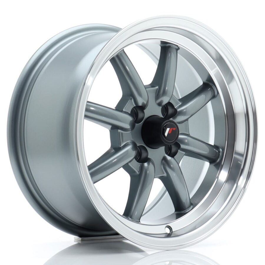 Felg Japan Racing JR19 15x8 ET20 4x100 Gun Metal