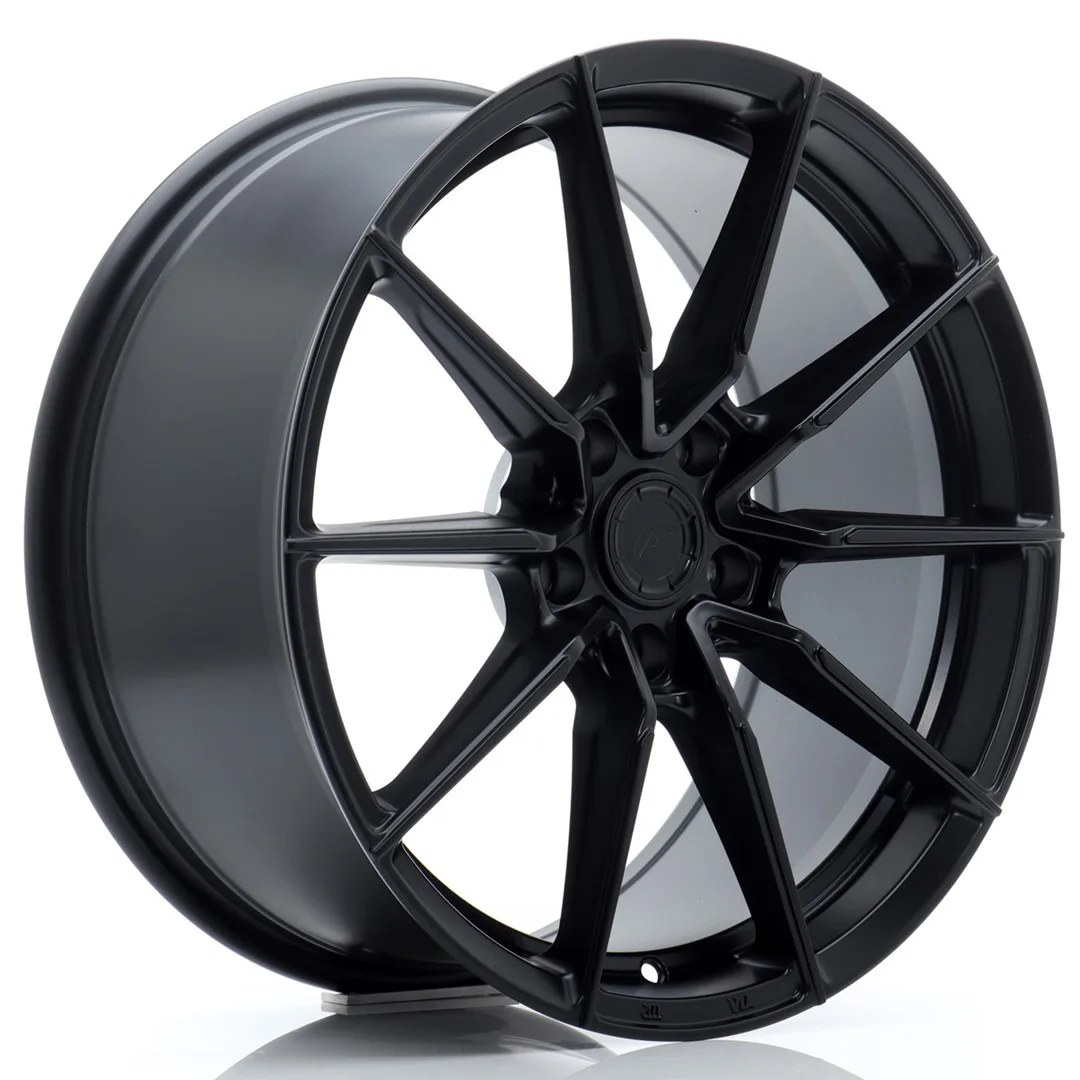 Felg Japan Racing SL02 18x8 ET40 5x114,3 Matt Svart