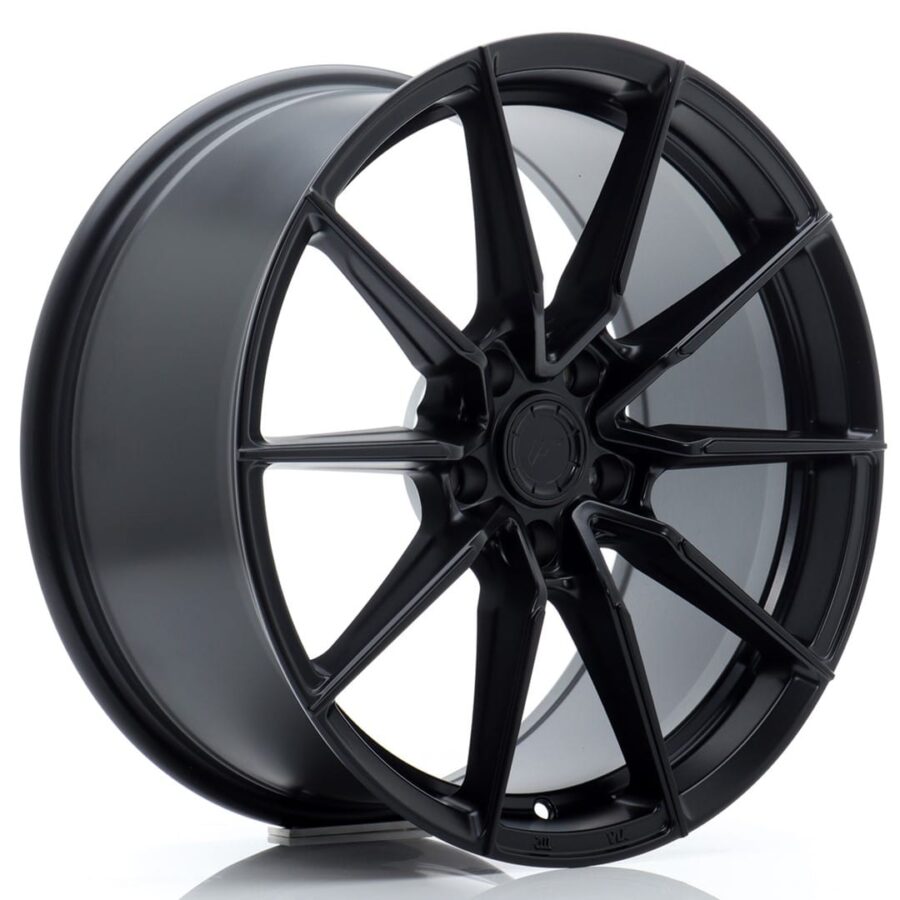 Felg Japan Racing SL02 18x8 ET40 5x100 Matt Sort