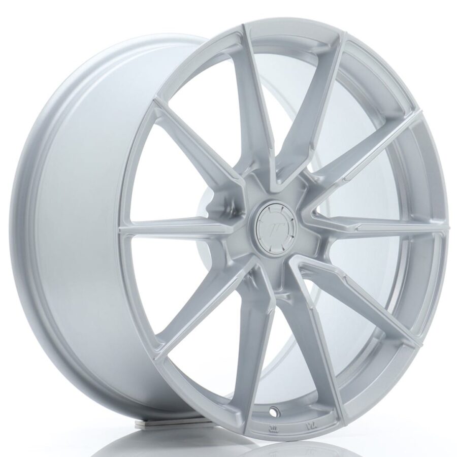 Felg Japan Racing SL02 18x8,5 ET20-45 5H BLANK Matt Sølv