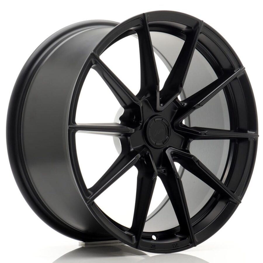 Felg Japan Racing SL02 18x9 ET20-51 5H BLANK Matt Black