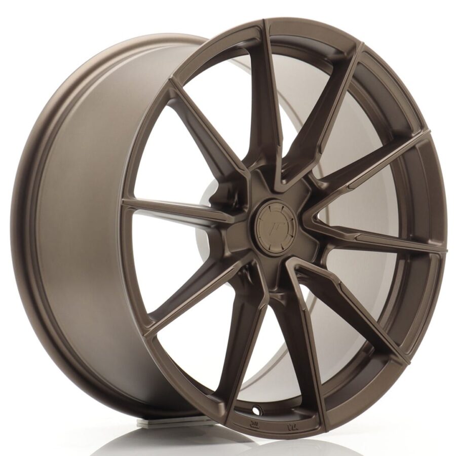 Felg Japan Racing SL02 18x9 ET20-51 5H BLANK Matt bronse
