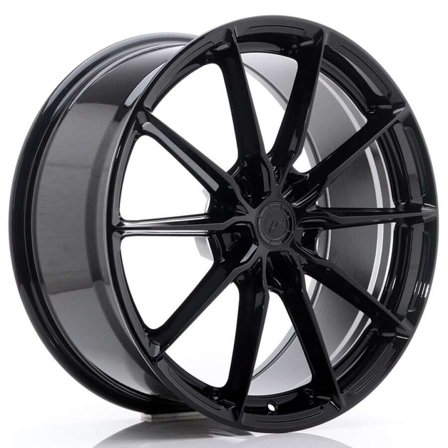 Felg Japan Racing JR37 20x9 ET35 5x112 Blank Svart
