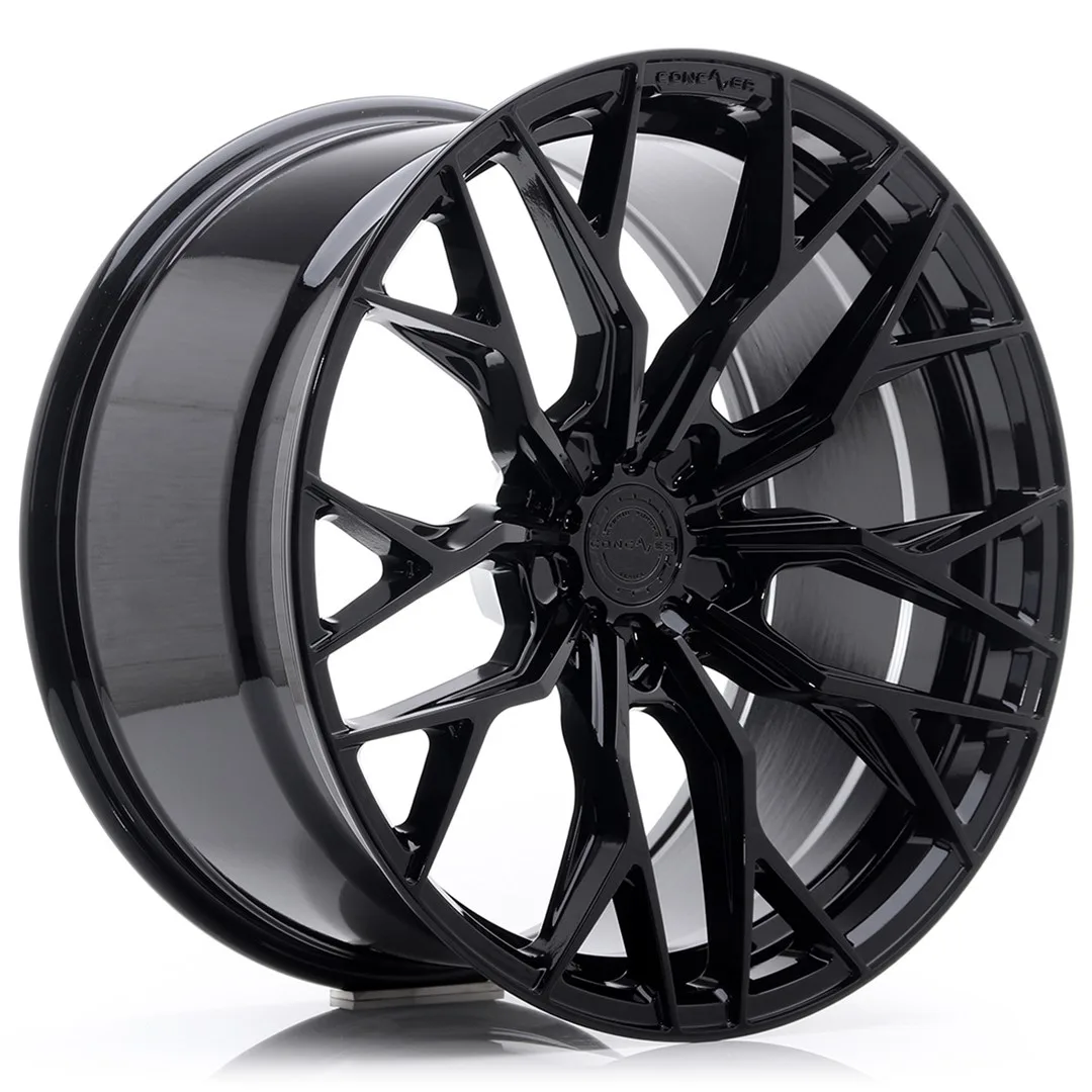 Felg Concaver CVR1 23x10,5 ET5-46 BLANK Platinum Black