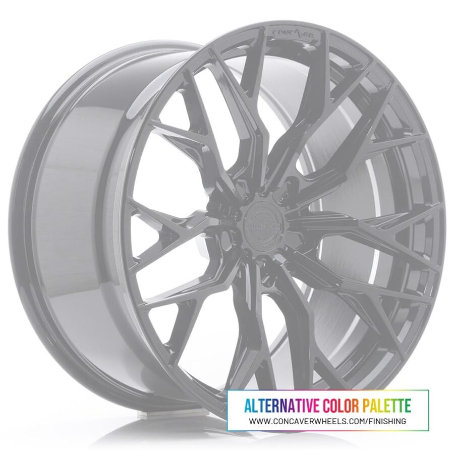 Felg Concaver CVR1 20x10 ET10-39 BLANK Custom Finish