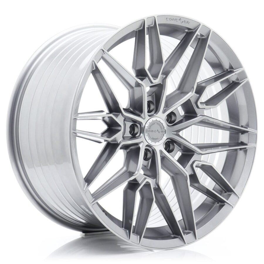 Felg Concaver CVR6 19x9 ET20-40 BLANK Brushed Titanium