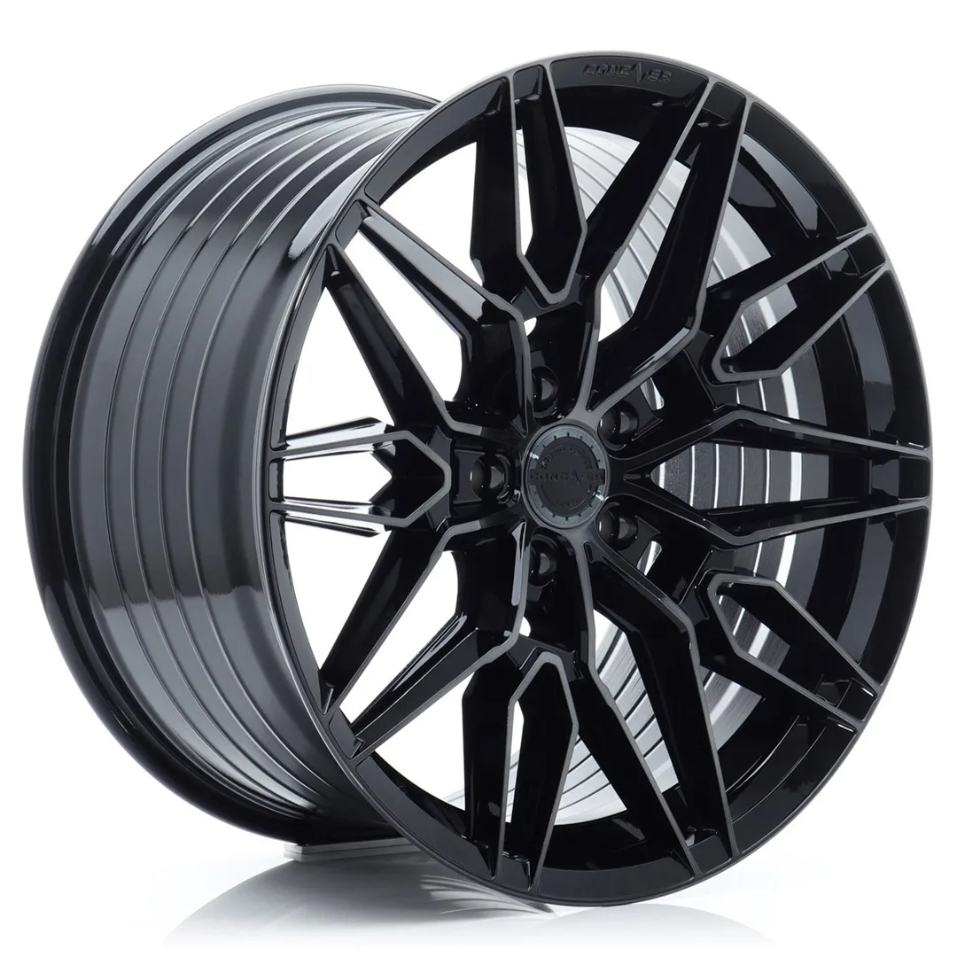 Felg Concaver CVR6 21x11 ET11-55 BLANK Double Tinted Black
