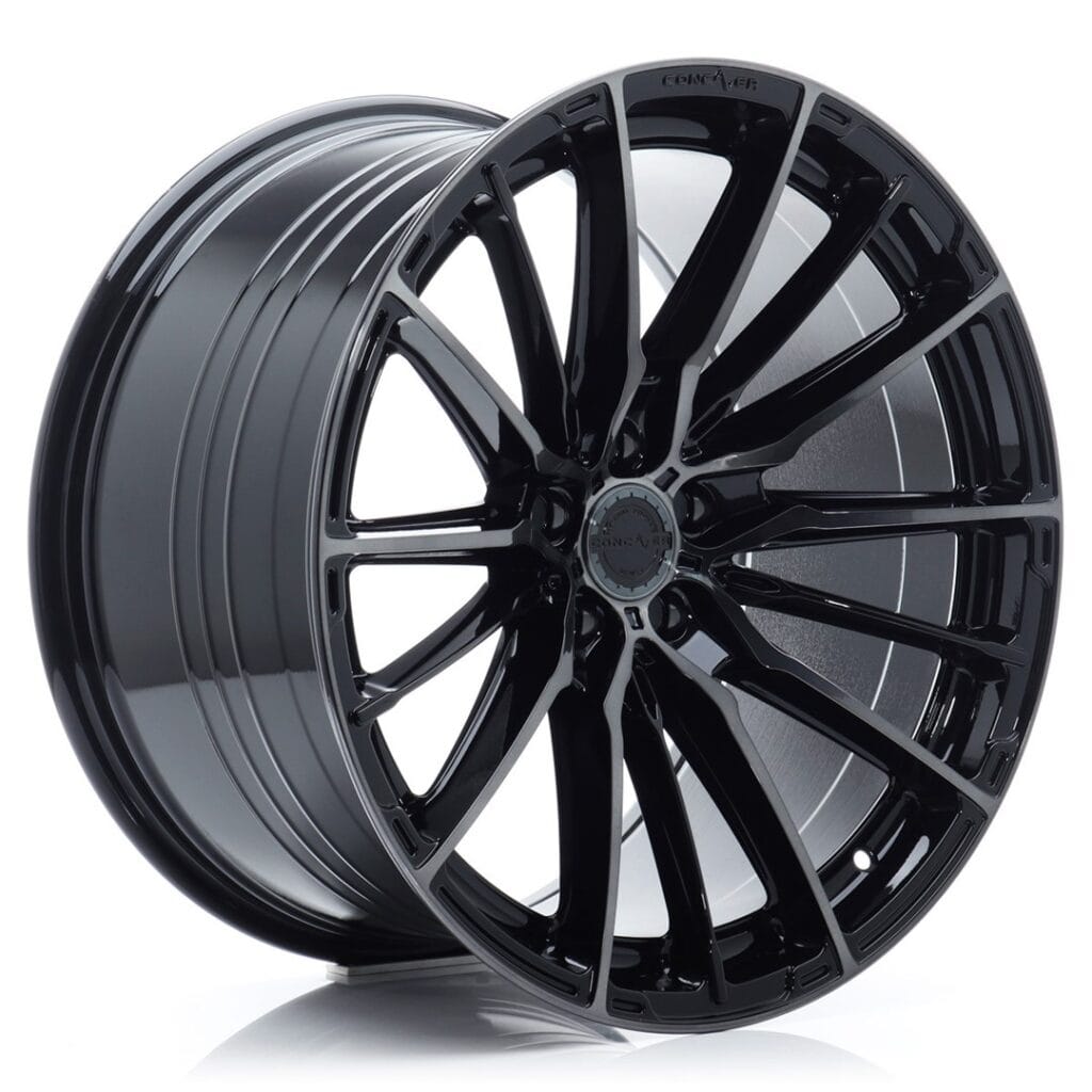 Felg Concaver CVR7 19x9 ET20-40 BLANK Double Tinted Black