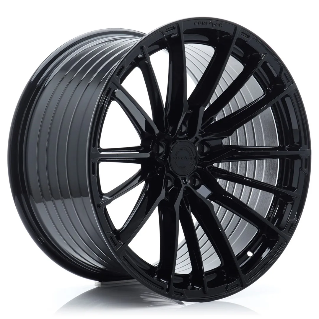 Felg Concaver CVR7 19x10 ET20-51 BLANK Platinum Black