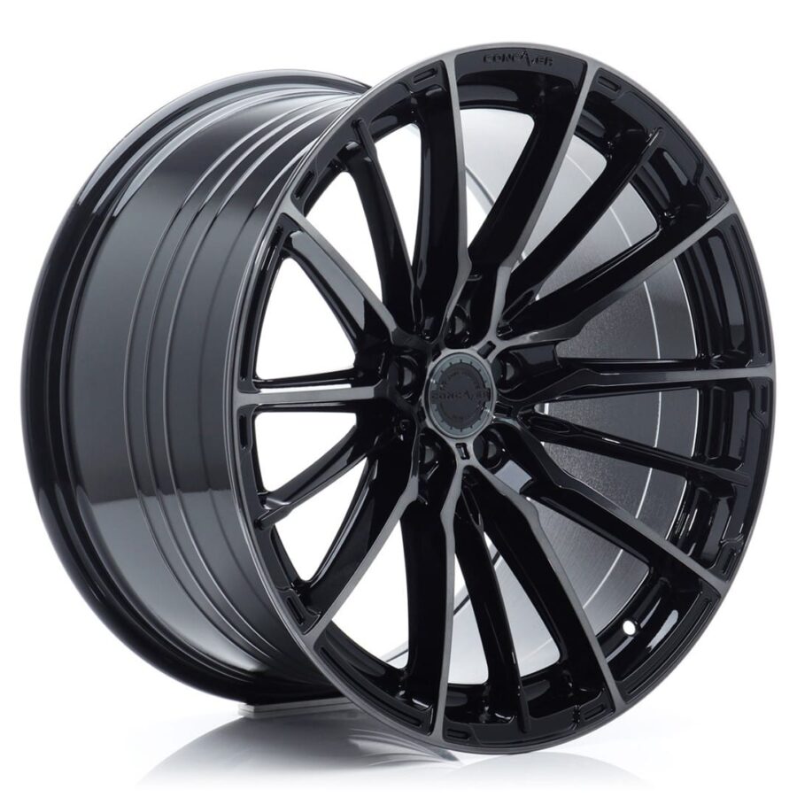 Felg Concaver CVR7 22x11,5 ET17-61 BLANK Double Tinted Black