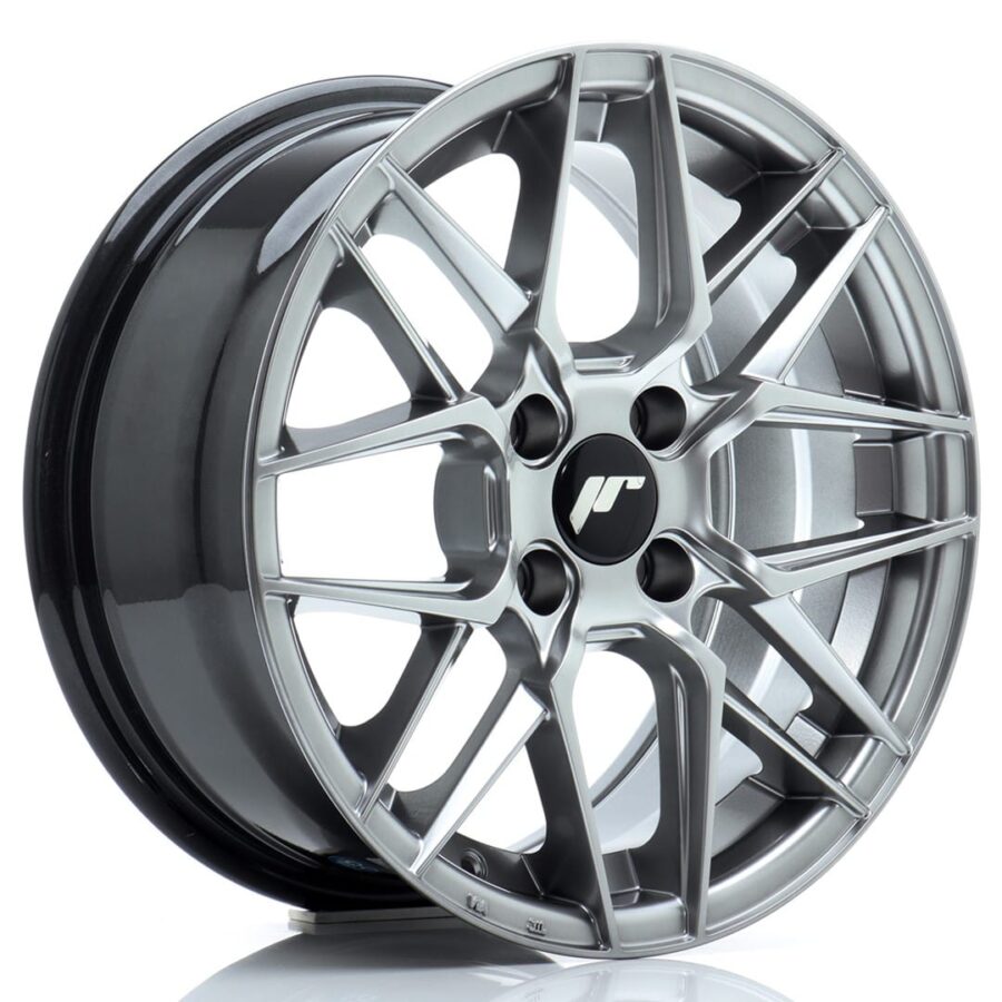 Felg Japan Racing JR28 15x7 ET25 4x100 Hyper Black