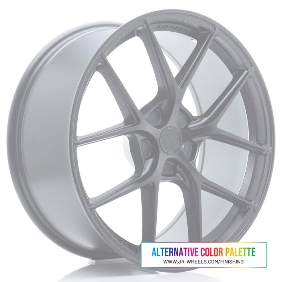 Felg Japan Racing SL01 20x8 ET20-40 5H BLANK Custom Finish