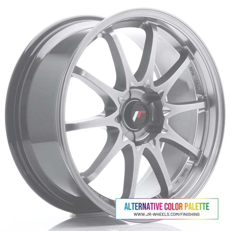 Felg Japan Racing JR5 18x8 ET35 5H BLANK Custom Finish