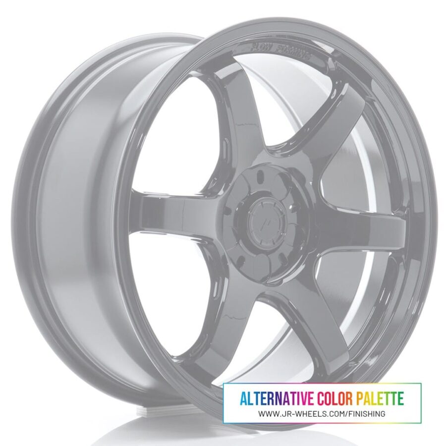 Felg Japan Racing SL03 18x8 ET20-35 5H BLANK Custom Finish