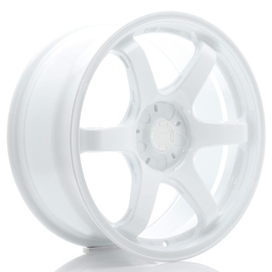 Felg Japan Racing SL03 18x8 ET20-35 5H BLANK Hvit