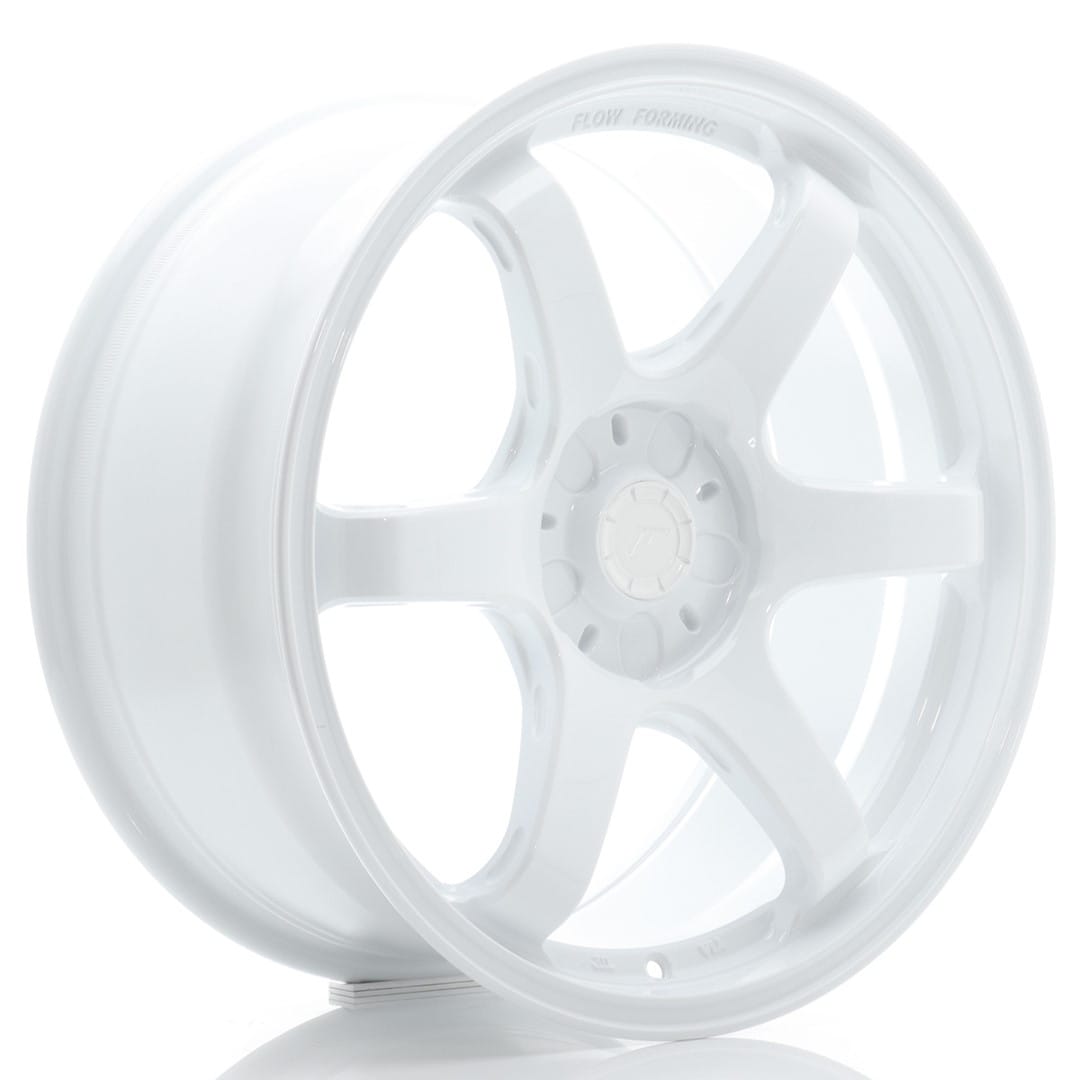 Felg Japan Racing SL03 18x8 ET20-35 5H BLANK Hvit