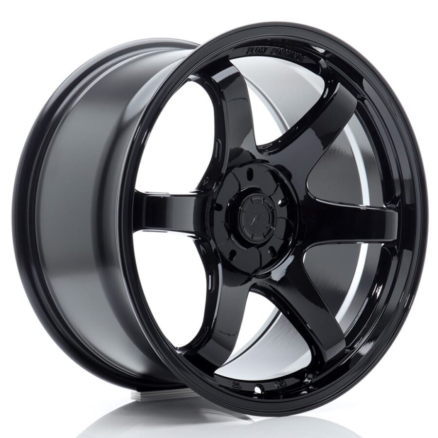 Felg Japan Racing SL03 18x10,5 ET15-40 5H BLANK Gloss Black