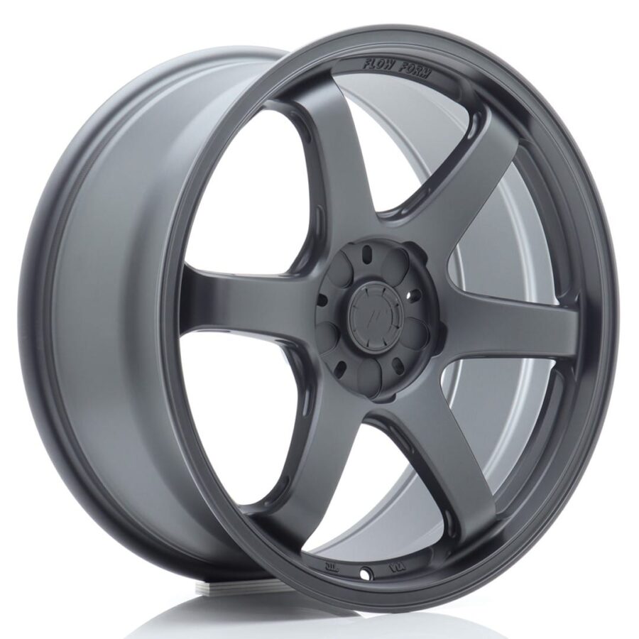 Felg Japan Racing SL03 19x8 ET20-35 5H BLANK Matt Gun Metal