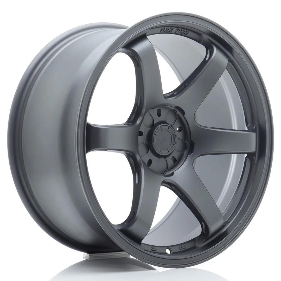 Felg Japan Racing SL03 19x10 ET15-40 5H BLANK Matt Gun Metal