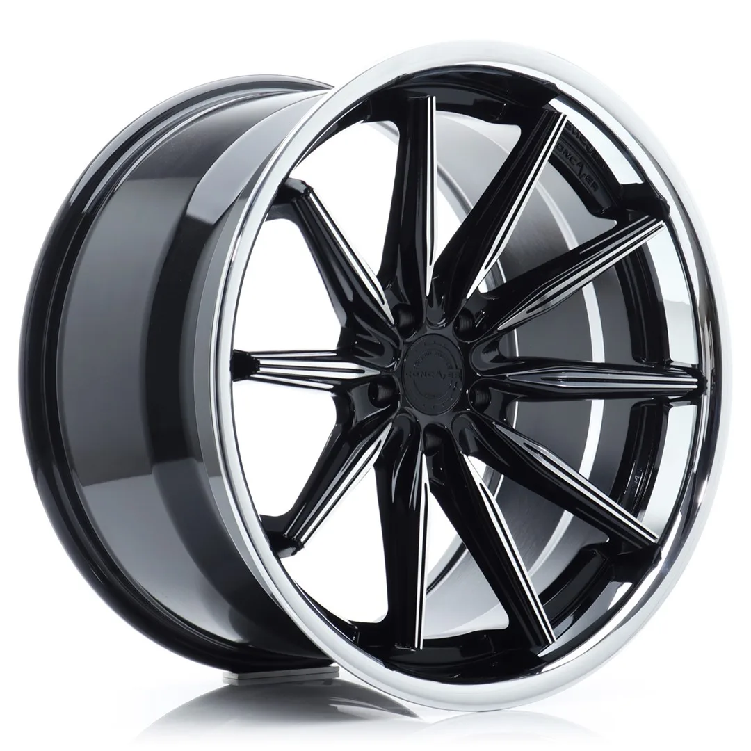 Felg Concaver CVR8 19x8,5 ET20-48 BLANK Black Diamond Cut