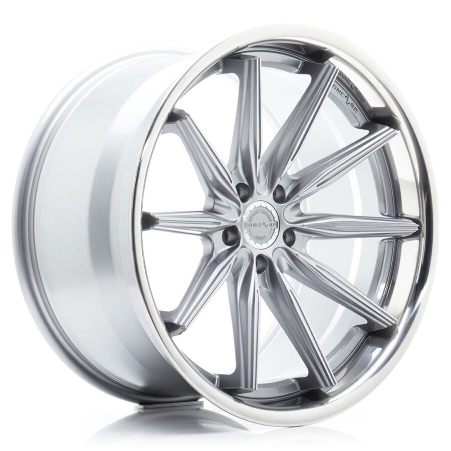 Felg Concaver CVR8 19x10 ET15-44 BLANK Brushed Titanium