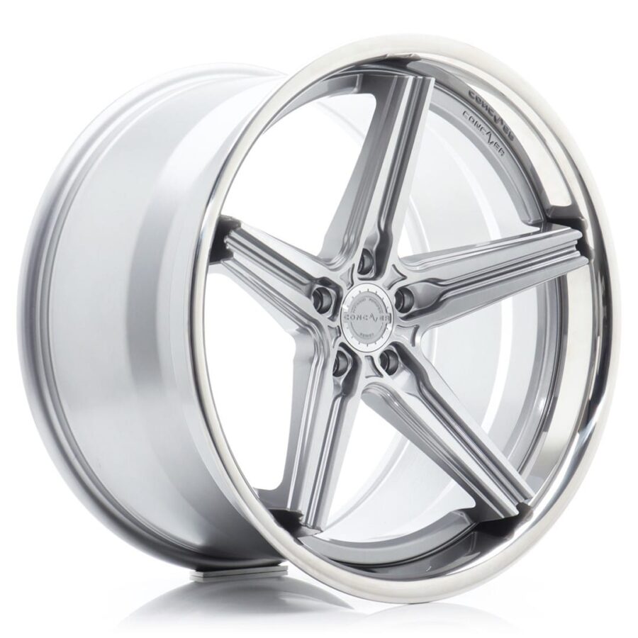 Felg Concaver CVR9 21x9,5 ET0-35 BLANK Brushed Titanium