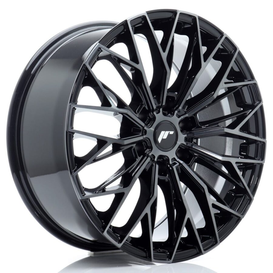 Felg Japan Racing JRX12 20x9 ET20 6x139,7 svart maskinert med tonet front