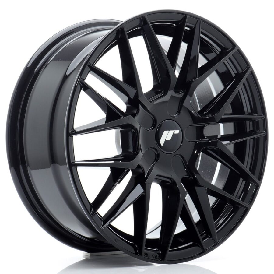 Felg Japan Racing JR28 16x7 ET20-40 BLANK Blank Svart