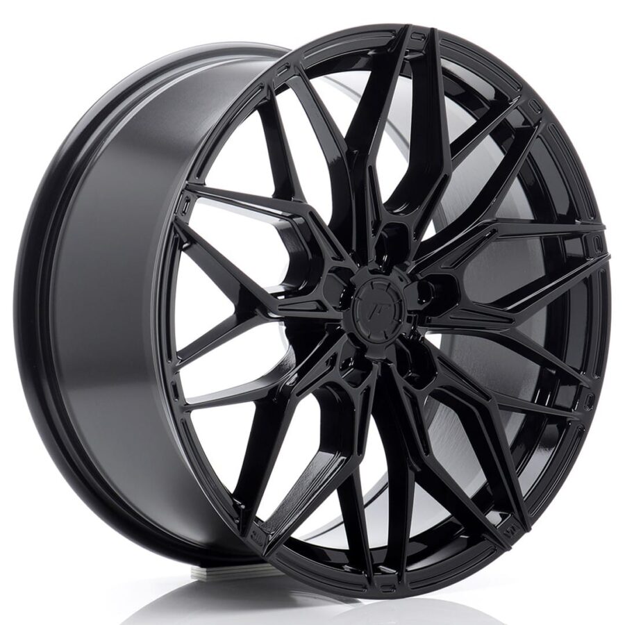 Felg Japan Racing JR46 19x8 ET20-40 5H BLANK Blank svart