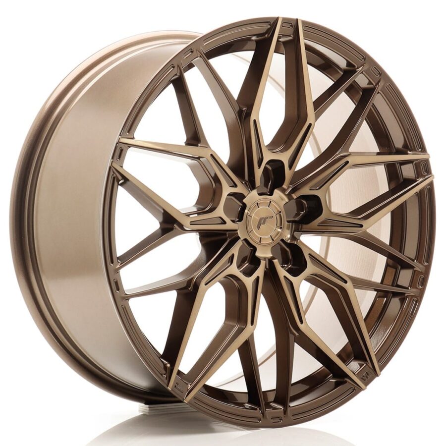 Felg Japan Racing JR46 19x8 ET20-40 5H BLANK Platinum Bronse