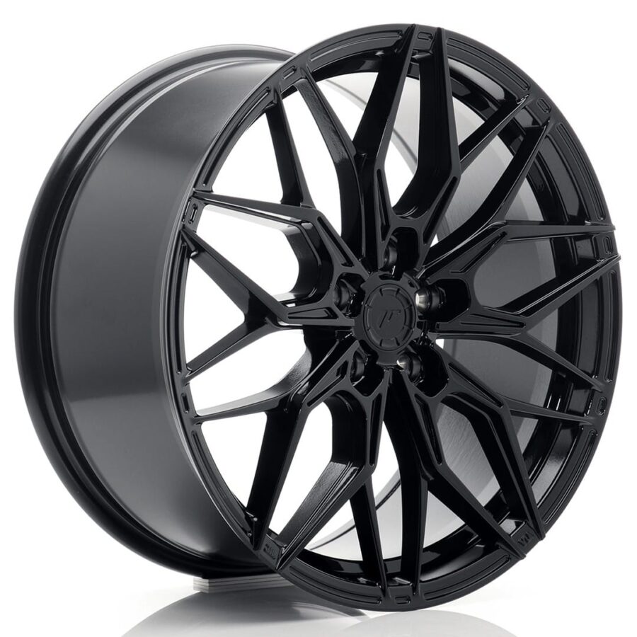 Felg Japan Racing JR46 19x8,5 ET45 5x112 Glans Svart