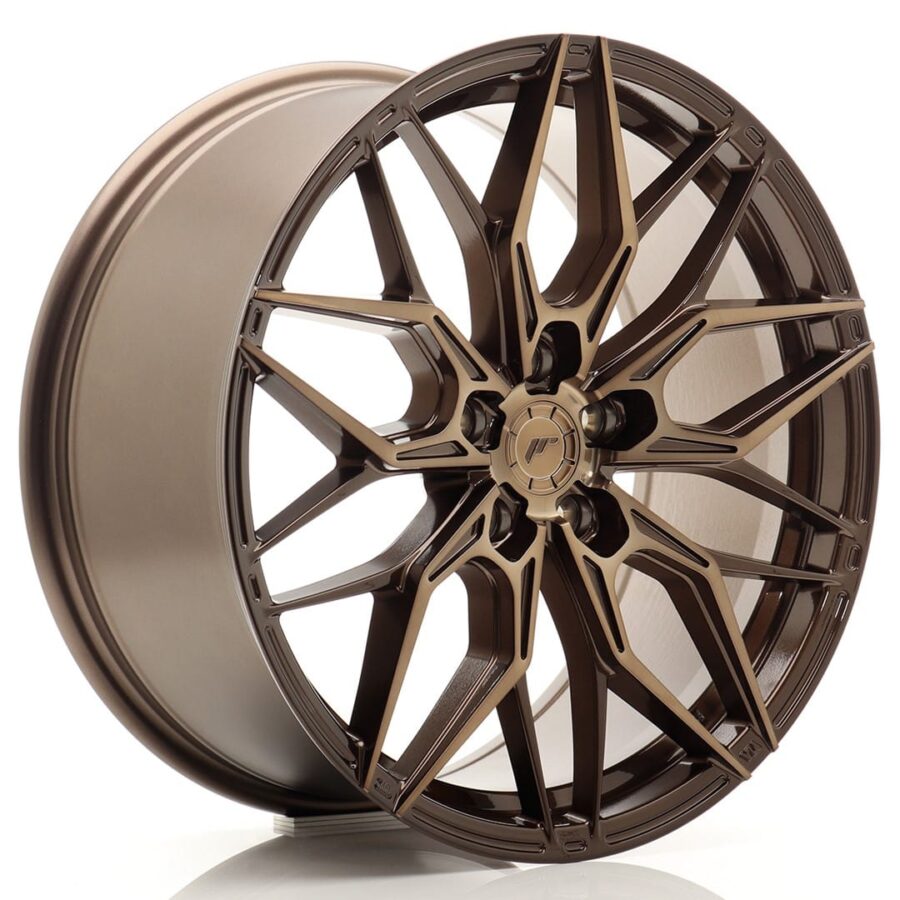 Felg Japan Racing JR46 19x8,5 ET45 5x112 platina bronse