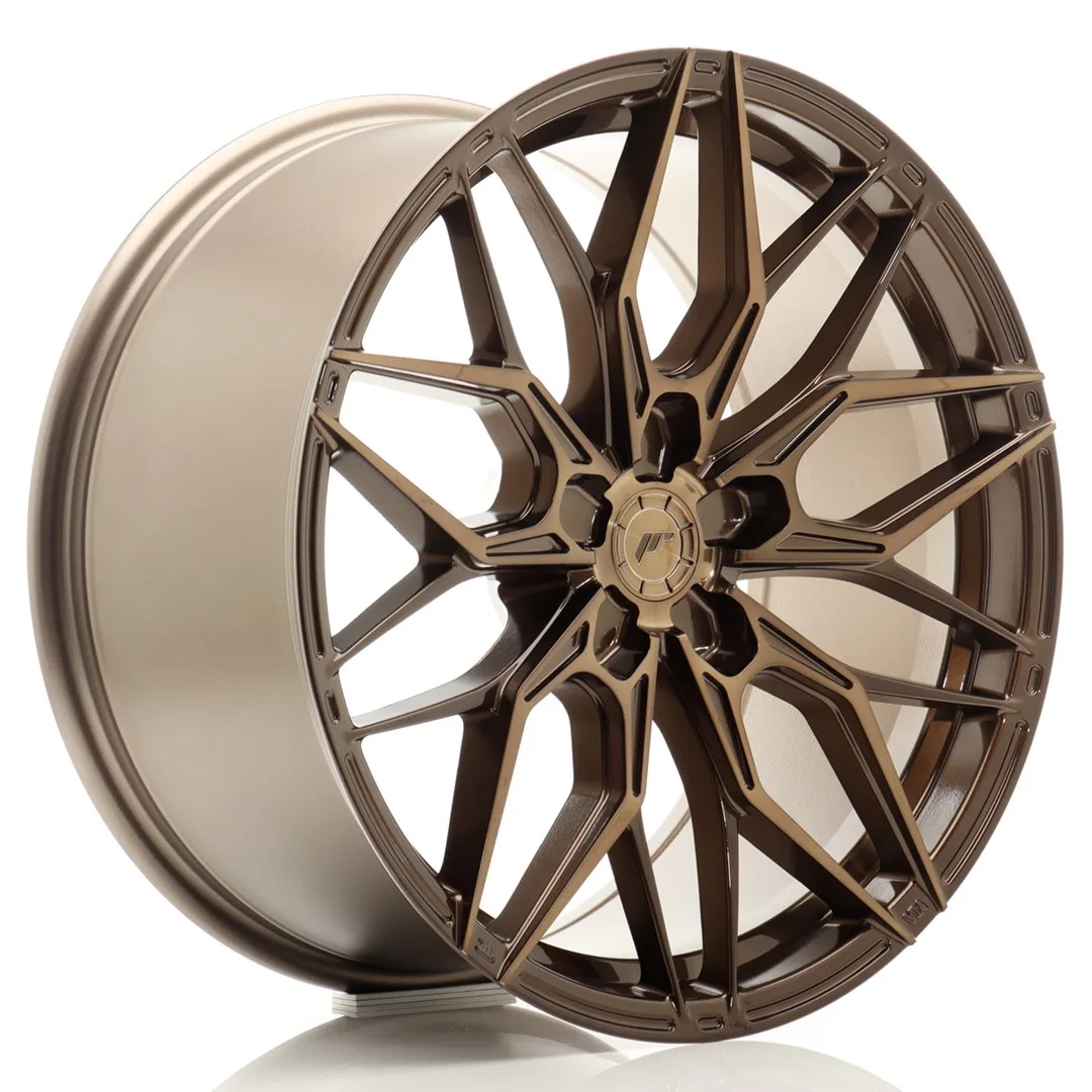 Felg Japan Racing JR46 19x9 ET20-40 5H BLANK Platinum Bronse