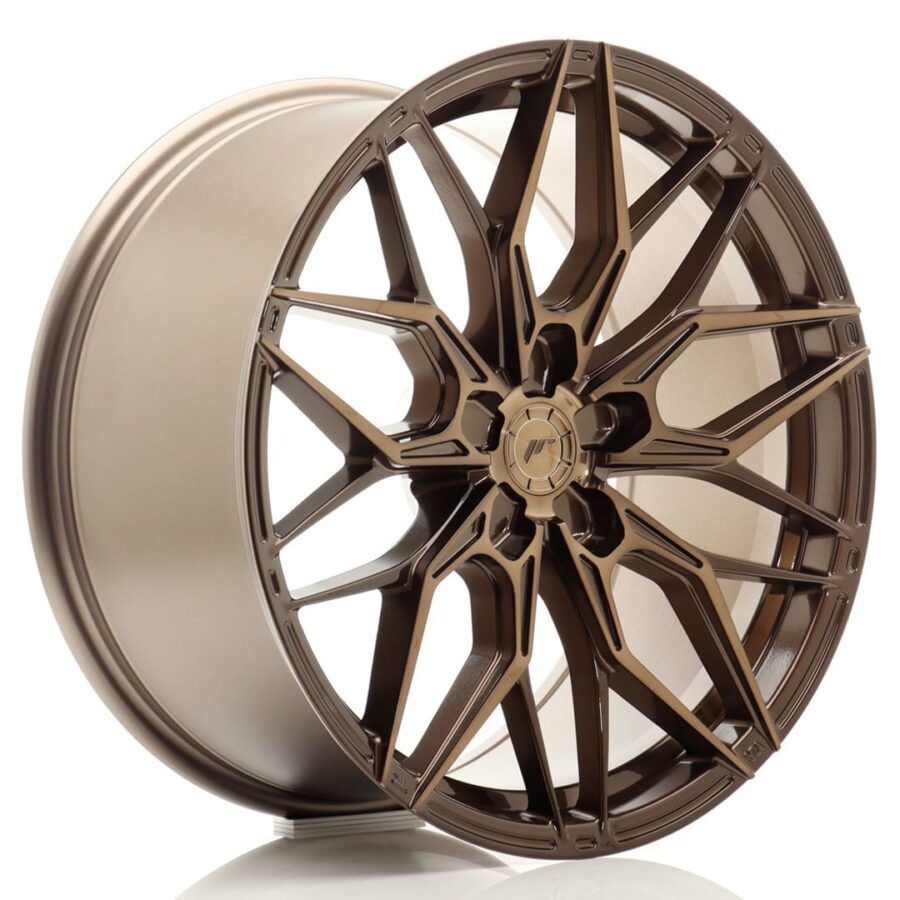 Felg Japan Racing JR46 19x10 ET15-51 5H BLANK Platinum Bronse