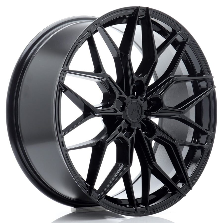 Felg Japan Racing JR46 20x9 ET20-51 5H BLANK Blank Svart – bilde 2 av 2