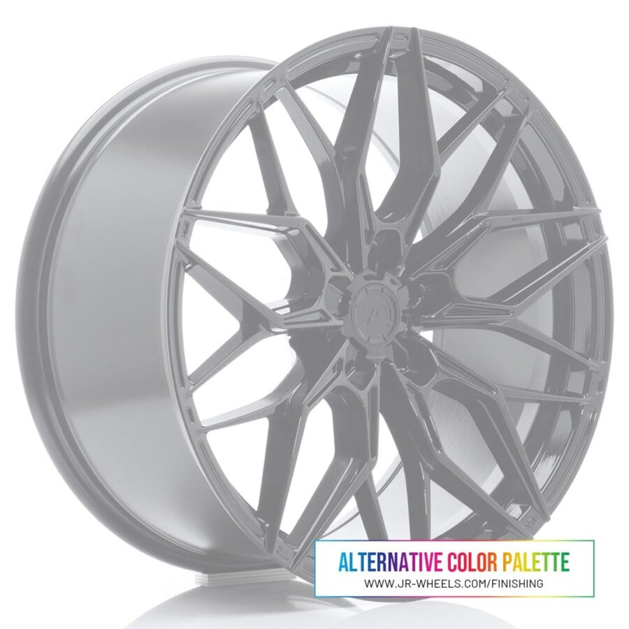 Felg Japan Racing JR46 20x9 ET20-35 5H BLANK Custom Finish