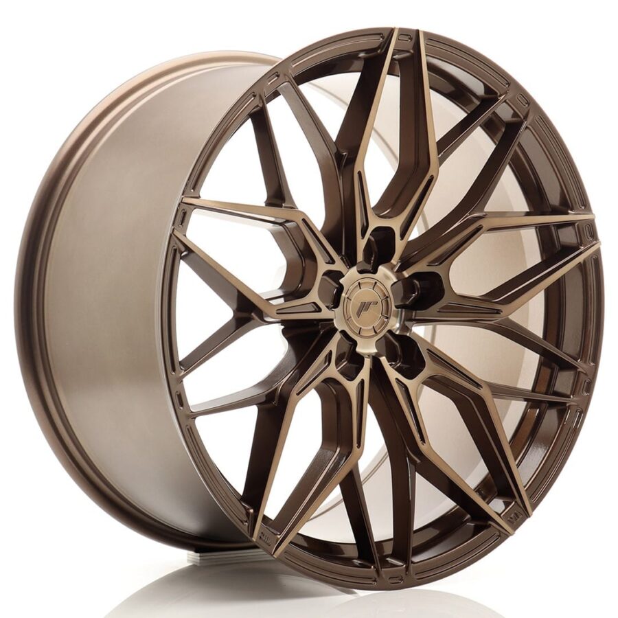 Felg Japan Racing JR46 20x9 ET20-35 5H BLANK Platinum Bronse – bilde 2 av 2