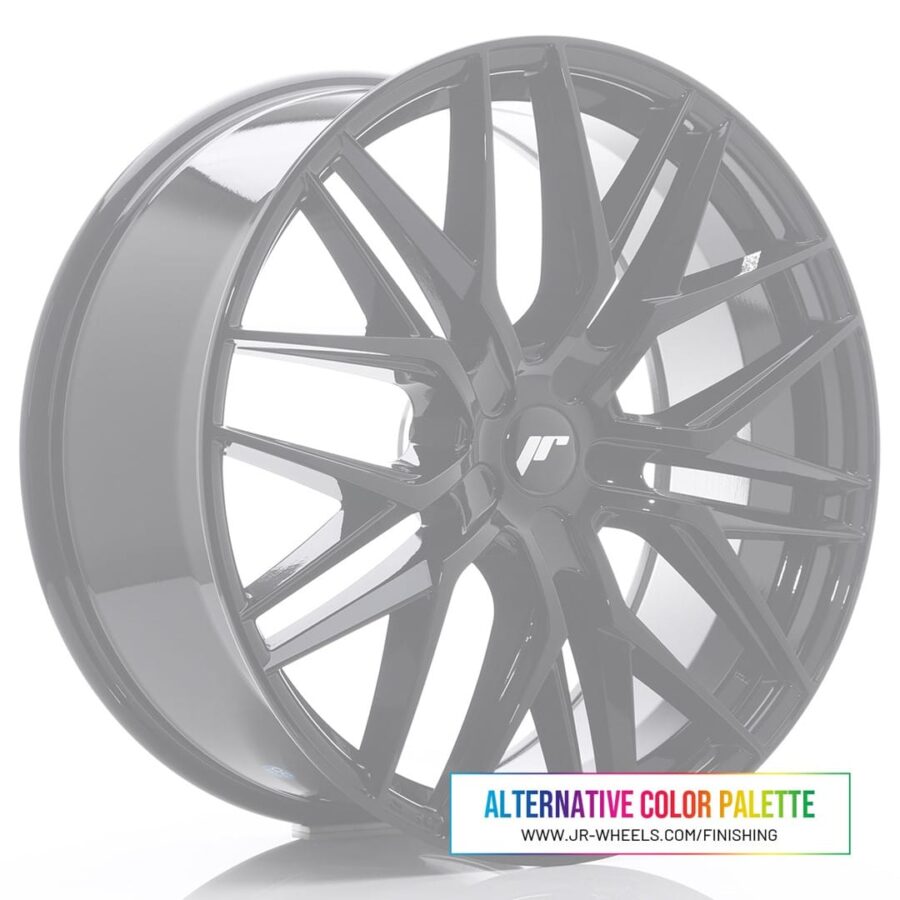 Felg Japan Racing JR28 22x9 ET30-45 5H BLANK Custom Finish