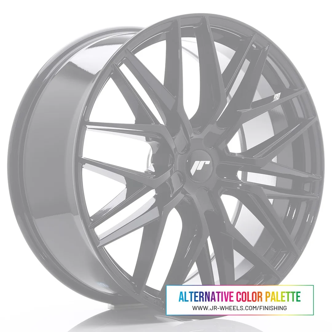Felg Japan Racing JR28 22x9 ET30-45 5H BLANK Custom Finish