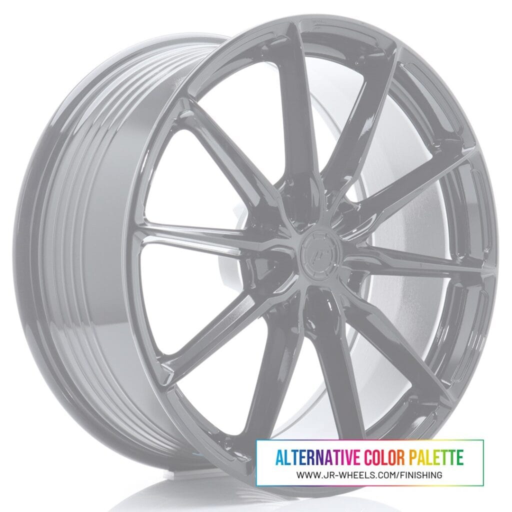 Felg Japan Racing JR37 21x10 ET10-64 5H BLANK Custom Finish