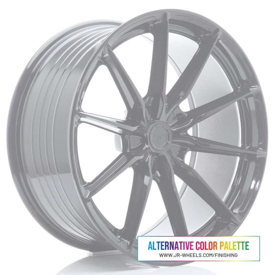 Felg Japan Racing JR37 21x10 ET10-41 5H BLANK Custom Finish