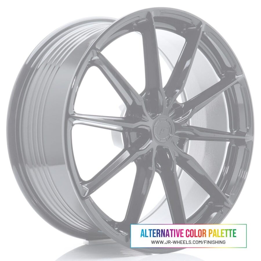 Felg Japan Racing JR37 21x9 ET10-52 5H BLANK Custom Finish