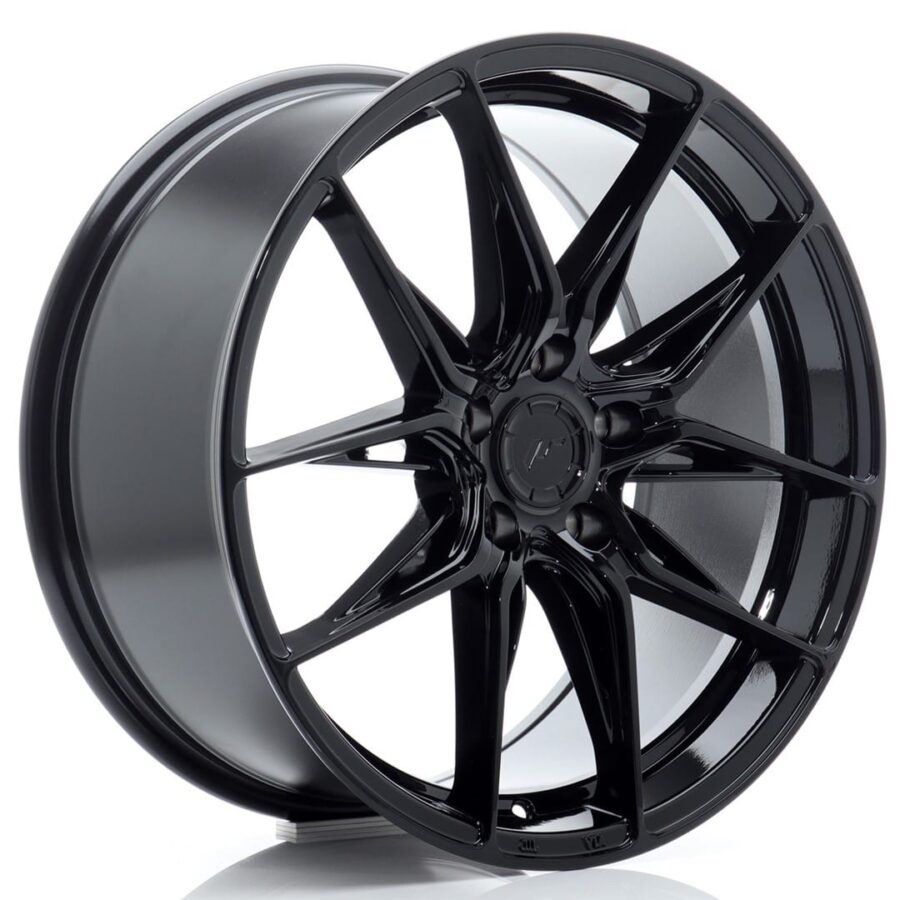 Felg Japan Racing JR44 18x8,5 ET45 5x112 blank svart – bilde 2 av 2