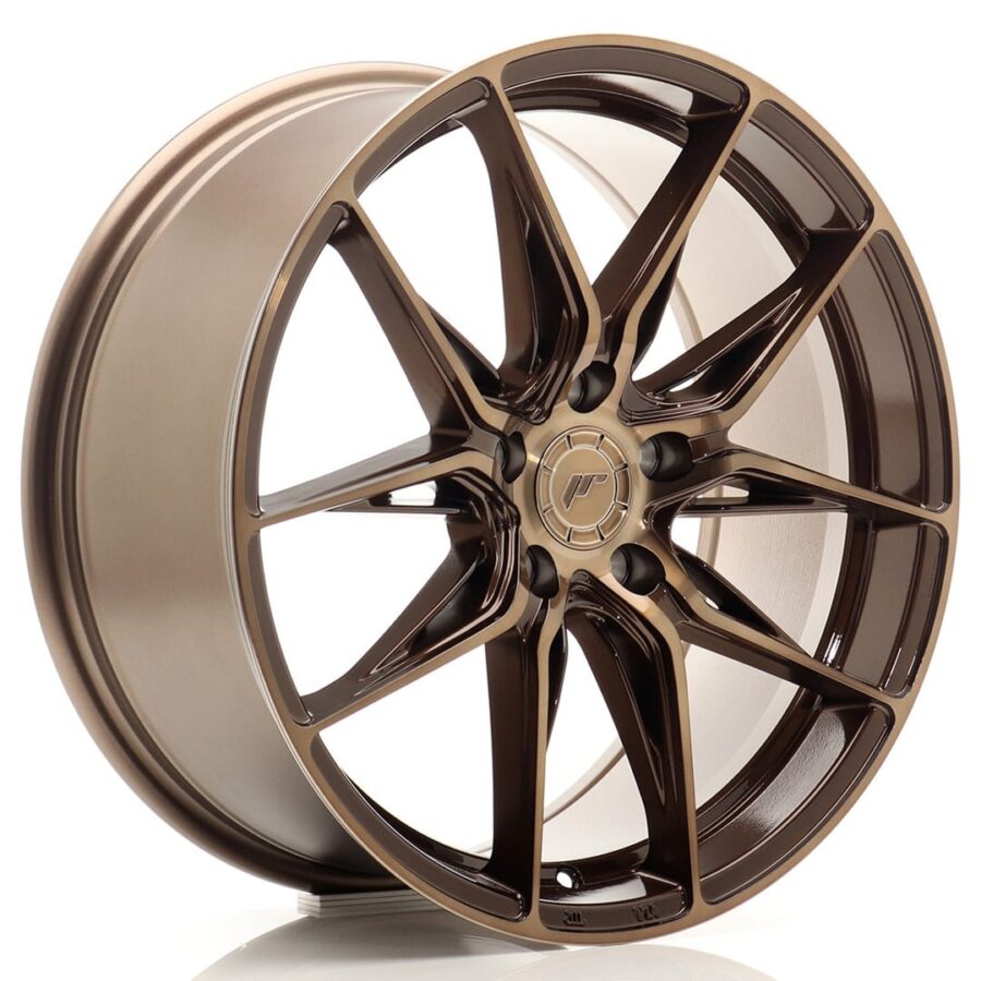 Felg Japan Racing JR44 18x8,5 ET45 5x112 platina bronse – bilde 2 av 2