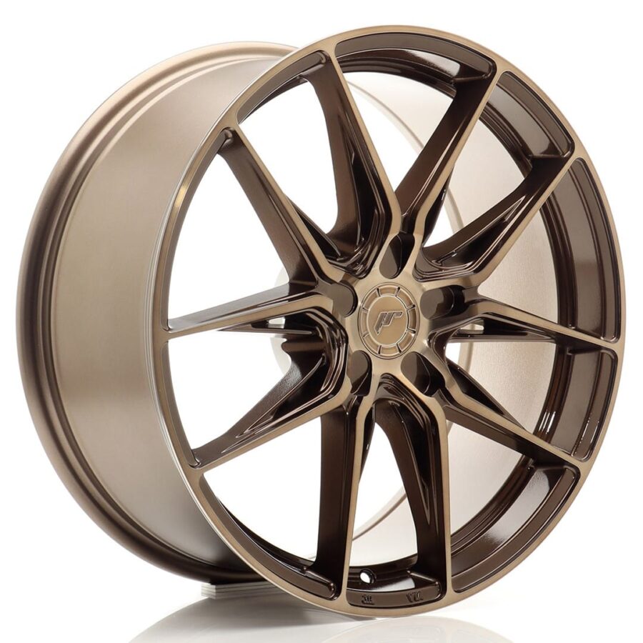 Felg Japan Racing JR44 19x8 ET20-40 5H BLANK Platinum Bronse